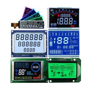 Buy cheap 7 Segment LCD Liquid Crystal Display TN/HTN/STN/VA/BTN LCD Screen Custom LCD Module with HT1621 Drive IC and PIN/FPC/ZEBRA Connector from wholesalers