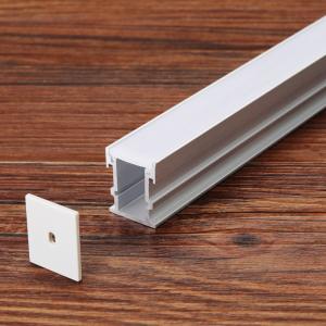 Extruded Polished Industrial Extrusions Aluminum LED Profiles 1.8m