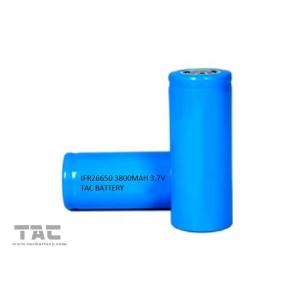 Buy cheap Cylindrical Lithium Ion LiFePO4 26650 Battery Cell 3800mah from wholesalers
