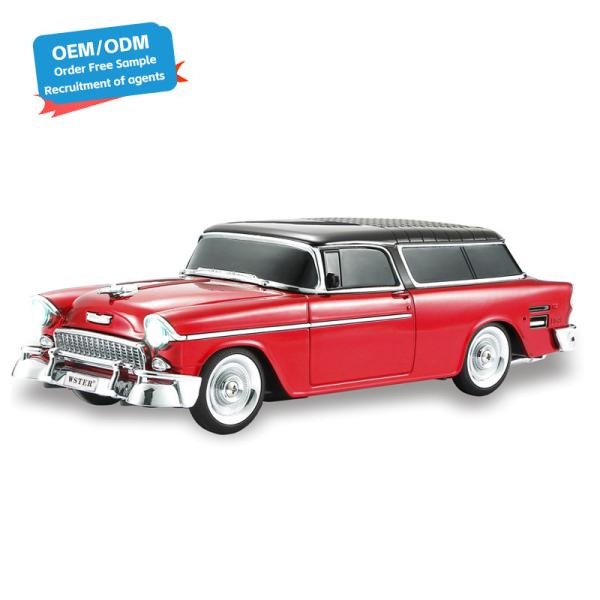 Buy cheap 1500mAh Battery Capacity Car Shaped Wireless Speaker with FM Radio and SD Card Support from wholesalers