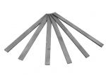 Buy cheap Woodworking Tungsten Carbide Flat Bar With 15°/30°/45° Sharp Edge OEM Available from wholesalers