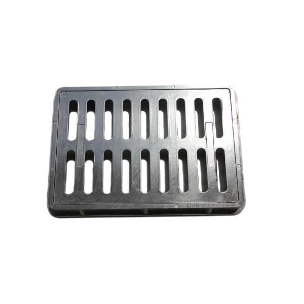Elite SMC / BMC Plastic High Duty Plastic Grate Decking Panels For Pedestrian