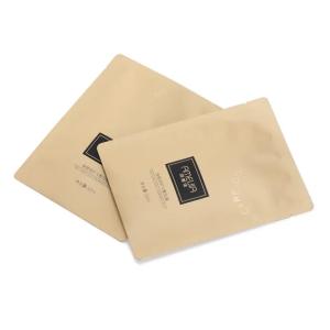 Buy cheap Custom Plastic Three Side Seal Pouches Flat Bags Flat Sachet from wholesalers