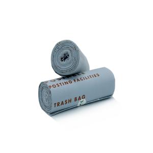 Buy cheap 25mic Biodegradable Compostable Bin Liners 10l Bags For Garbage from wholesalers