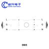 Buy cheap DBI5 IEC Socket Power Filter With Fuse And Switch 1A-10A EMI Line Filter from wholesalers