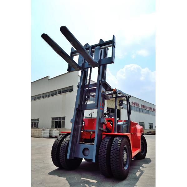 Quality FD100 10T Diesel Forklift Truck Full Cabin Pneumatic Tyre for sale