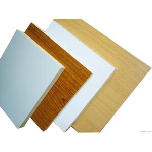Buy cheap Excellent quality melamine mdf from wholesalers