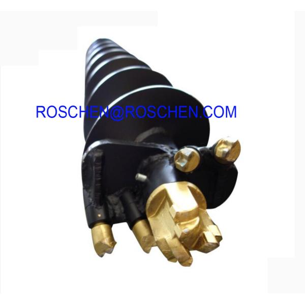 Buy cheap Hollow Stem Auger Drilling Used To Groundwater Monitoring Wells from wholesalers