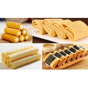 Buy cheap Forming Shaping Machine for Crispy Biscuit Egg Roll with capacity 13pcs/min, Stainless Steel Egg Roll Machine from wholesalers