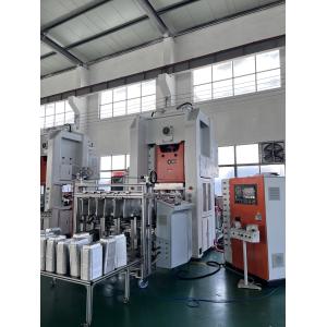 Buy cheap Mitsubishi PLC Automatic 80 Tons Aluminum Foil Tray Making Machine from wholesalers