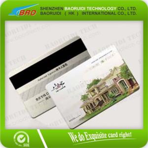 Buy cheap Popular and Beautiful Magnetic Stripe Smart Card product
