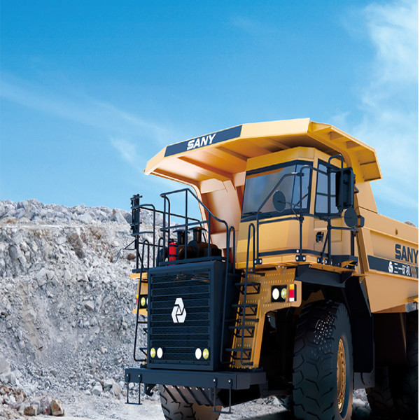 Quality SRT55D Mine Dump Truck 480kW 35m3 With Load Capacity 55t for sale