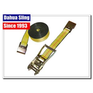 Buy cheap Rigid Flatbed Luggage Tie Down Straps , Small Utility Ratcheting Tie Downs from wholesalers