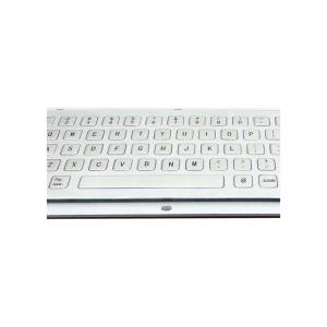 Buy cheap Metal Industrial Kiosk Keyboard Back Side Mounting Engraved Graphics from wholesalers
