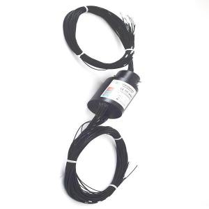 Buy cheap Gold Contacts 50VDC 250 Rpm Custom Slip Ring With Inner Bore 23mm from wholesalers