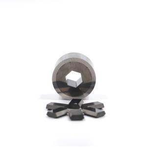 Buy cheap Customized Tungsten Carbide Punches And Dies , Segmented Hex Carbide Die from wholesalers