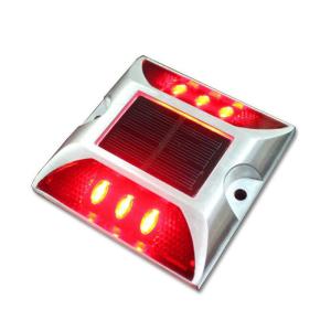 Buy cheap Durable Road Cone Sign Highway Road Spike Aluminum Solar Road Stud with LED Lights from wholesalers