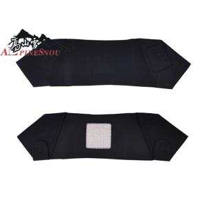 Buy cheap Black Neoprene Tourmaline Cloth Magnetic Shoulder Back Brace from wholesalers