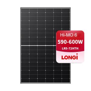 Buy cheap Longi Himo 6N-Type Solar Panel 595Watt for and Sustainable Photovoltaic Solar Modules from wholesalers