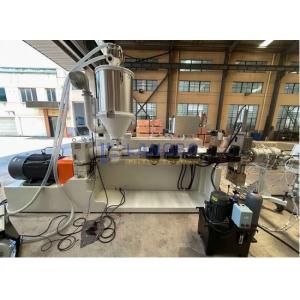 Buy cheap 16-63mm PE Plastic Pipe Extruder Machine For Production from wholesalers