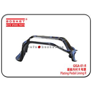 Buy cheap ISUZU GIGA GIGA-01-R GIGA01R Plating Pedal Lining R from wholesalers