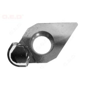 Buy cheap Single Crystal Diamond Insert R2.0 ML 18/60 With Long Guarantee Period from wholesalers