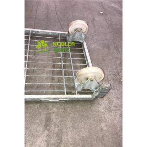 Customized Dutch Flower Trolley Hot Dip Galvanizing