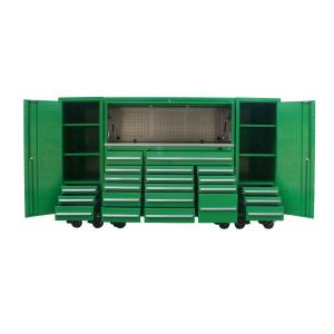 Buy cheap Customized Support OEM Steel Tool Box Storage Cabinet Lockable Garage Garden Cupboard from wholesalers
