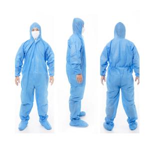 Buy cheap Medical Coverall Disposable Protective Suit Nonwoven Surgical Protective product