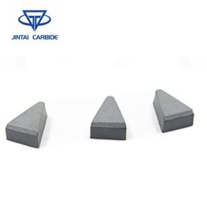 China K10 Processing Tools Carbide Welded Tips With Medium Particle on sale