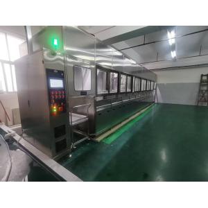 Buy cheap Semiconductor Silicon Wafer Cleaner - 40KHz-80KHz Ultrasonic Alkaline/Acid Cleaning + Pure Water Rinsing, 60℃ from wholesalers