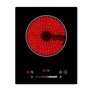Buy cheap Control Lock 380x310mm Single Ceramic Cooktop For Kitchen from wholesalers
