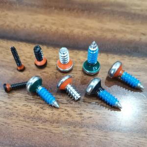 Buy cheap Torx Thread Locking Screw Self Tapping Special Screw With Steel And Nylon Patch from wholesalers