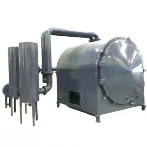 Buy cheap Horizontal Carbonization Charcoal Making Furnace Palm Kernel 250kg/ Batch OEM from wholesalers