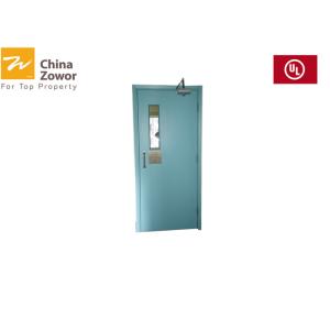 Buy cheap 2 Hours BS Standard Galvanized UL Listed Fire Door product