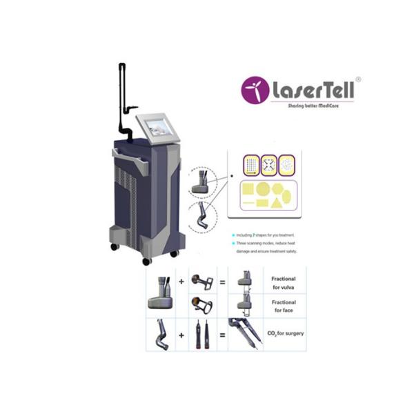 Buy cheap Rf Tube Co2 Fractional Laser Machine Skin Resurfacing Aesthetics from wholesalers