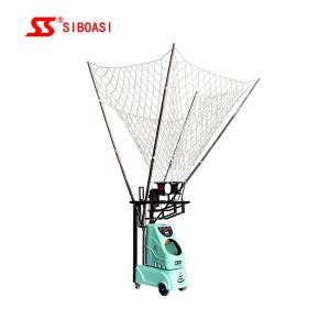 Buy cheap Light Green Color Basketball Shooting Training Ball Machine With 1- 3 Balls Capacity For Training Institutions from wholesalers