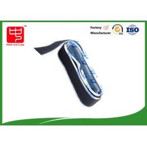 50*50 Mm Glue Self Adhesive Hook And Loop Tape , Sticky Hook Loop Tape