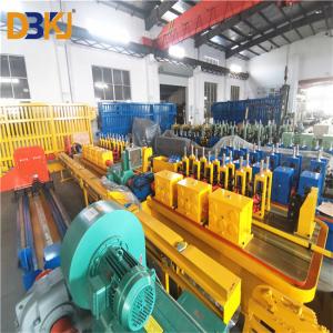 DB60 Tube Mill Line 242kW Pipe Making Machine PLC Control System