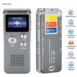 Buy cheap Digital Audio Voice Recorder, 16GB Multifunctional Dictaphone / MP3 Player with Built-In Speaker / Dual Microphone from wholesalers
