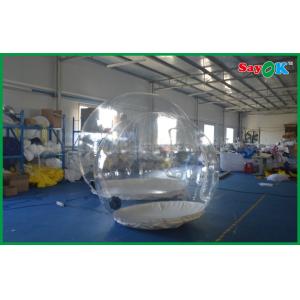 Inflatable Transparent Tent High Wind Resistance Inflatable Air Tent Material