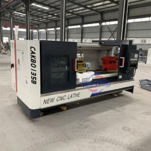 Buy cheap Metal Live Tooling Flat Bed Precision Horizontal CNC Cutting Lathe Machine from wholesalers