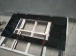 Buy cheap Absolute Black Granite Countertop , Prefab Black Stone Countertops For Bathroom from wholesalers