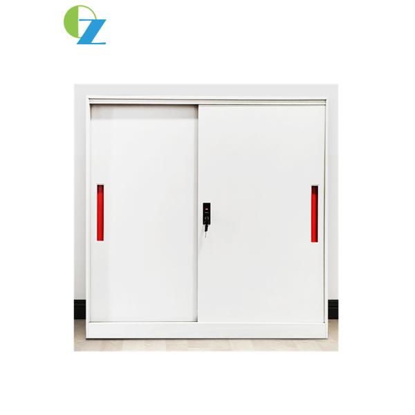 Buy cheap Short Small Office Filing Cabinet With One Adjustable Shelf from wholesalers