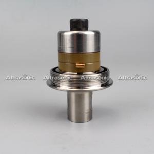 Buy cheap Ultrasonic Titanium Transducer Replacement Telsonic For Cutting Machine from wholesalers