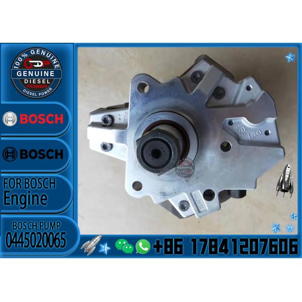 Quality 0445020065 Pump Assembly High Quality Common Rail Diesel Engine CP3 Fuel Injection Pump For SK200-8 SK210-8 Excavator for sale