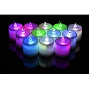 Buy cheap Large LED Battery Operated Tealight Candles (12 Pack) from wholesalers