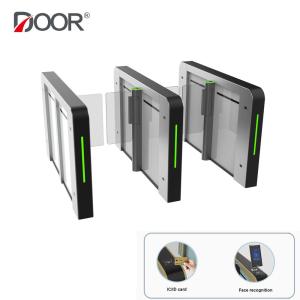 Buy cheap Access Control Aluminum Alloy Speed Gate Turnstile Anti Trailing Alarm Indication from wholesalers