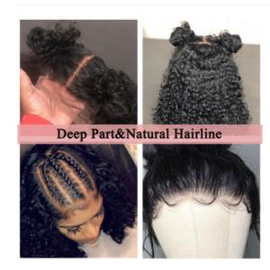 13X6 Hair Lace Front Bob Wigs Cap Average Size With Adjustable Straps