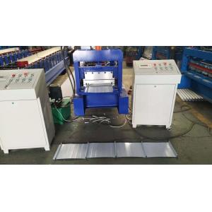 Buy cheap Selflock Type Sheet Roll Forming Machine 2 Years Warranty Low Noise Energy Saving from wholesalers